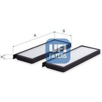 UFI 53.395.00 Cabin Filter