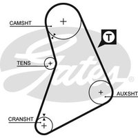Gates 5069 Timing Belt
