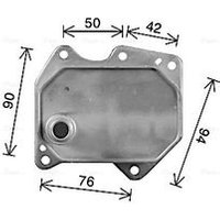 AVA FD3669 Cooling Oil cooler