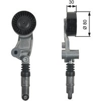 Gates T39257 DriveAlign Tensioner