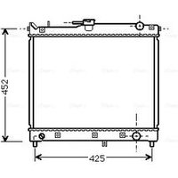 AVA SZA2055 Cooling Radiator