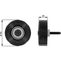 Gates T36089 DriveAlign Idler