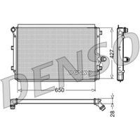 Denso DRM32017 Engine Cooling Radiator