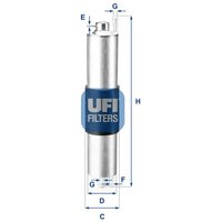 UFI 31.847.00 Fuel Filter