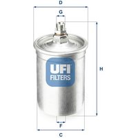 UFI 31.505.00 Fuel Filter