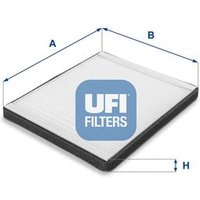 UFI 53.075.00 Cabin Filter