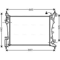 AVA FTA2318 Cooling Radiator