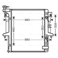 AVA MT2205 Cooling Radiator