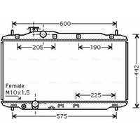 AVA HD2189 Cooling Radiator