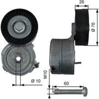 Gates T38423 DriveAlign Tensioner