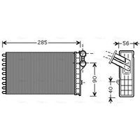 AVA CNA6239 Cooling Heater