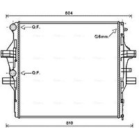 AVA IV2125 Cooling Radiator