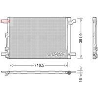 Denso DCN32024 Air Con Condenser