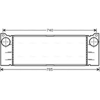 AVA MSA4473 Cooling Intercooler