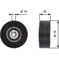 Gates T36393 DriveAlign Idler