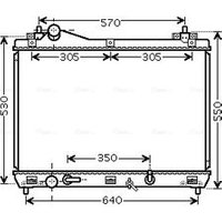 AVA SZ2105 Cooling Radiator