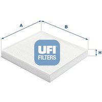 UFI 53.387.00 Cabin Filter