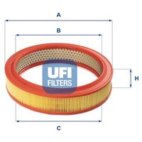 UFI 30.802.01 Air Filter