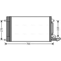 AVA STA5038D Cooling Condenser