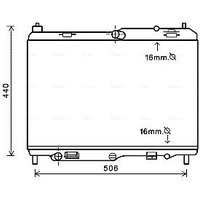 AVA FD2441 Cooling Radiator