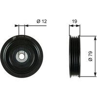 Gates T39184 DriveAlign Tensioner