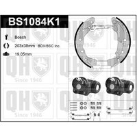 Quinton Hazell BS1084K1 Brake Shoe Kit
