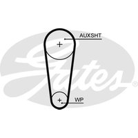 Gates 5682XS Timing Belt