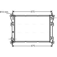 AVA FD2319 Cooling Radiator