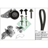 INA 530014030 Timing Belt Kit & Water Pump