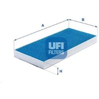 UFI 34.396.00 Argentium Cabin Filter