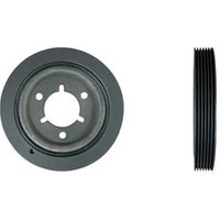 Gates TVD1155 Crankshaft Belt Pulley