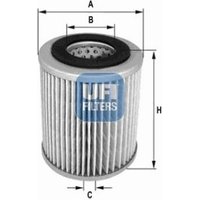 UFI 27.169.00 Air Filter