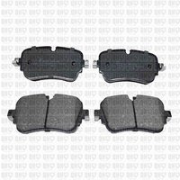 Quinton Hazell BP2028 Brake Pad Set