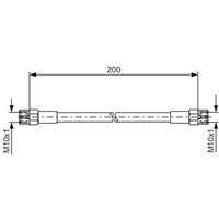 Bosch 1987476062 Brake Hose (BH036)