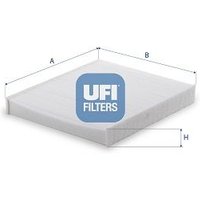 UFI 53.540.00 Cabin Filter
