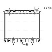 AVA AU2132 Cooling Radiator