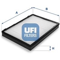 UFI 53.151.00 Cabin Filter
