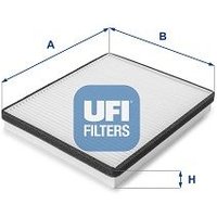 UFI 53.573.00 Cabin Filter