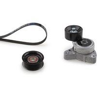 Gates K017PK1640 V-Ribbed Belt Set