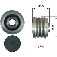 Gates OAP7219 Over Running Alternator Pulley