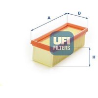 UFI 30.163.00 Air Filter