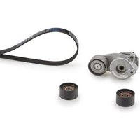 Gates K017PK2035 V-Ribbed Belt Set