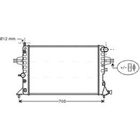 AVA OLA2254 Cooling Radiator