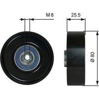 Gates T38089 DriveAlign Idler