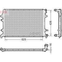 Denso DRM32054 Engine Cooling Radiator