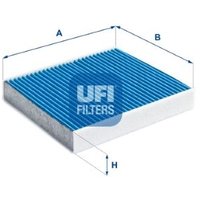 UFI 34.158.00 Argentium Cabin Filter