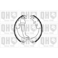 Quinton Hazell BS549 Brake Shoe Set