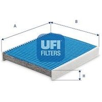 UFI 34.429.00 Argentium Cabin Filter