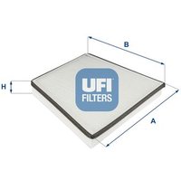 UFI 53.245.00 Cabin Filter
