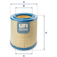 UFI 27.888.00 Air Filter